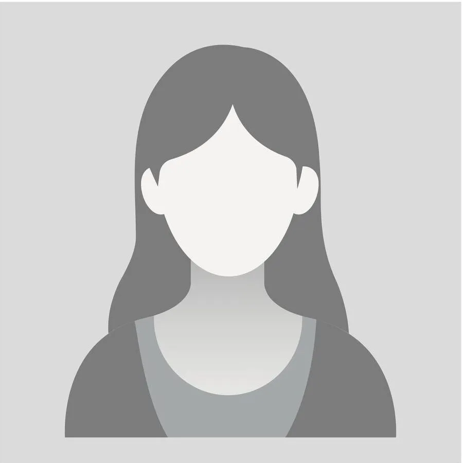 placeholder avatar female default woman user image gray profile face picture isolated on background for forum social media chat operator avatar free vector e1745061318824